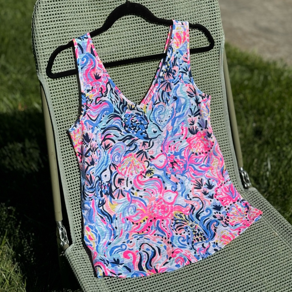Lilly Pulitzer Gigi Tank in So Sofishticated